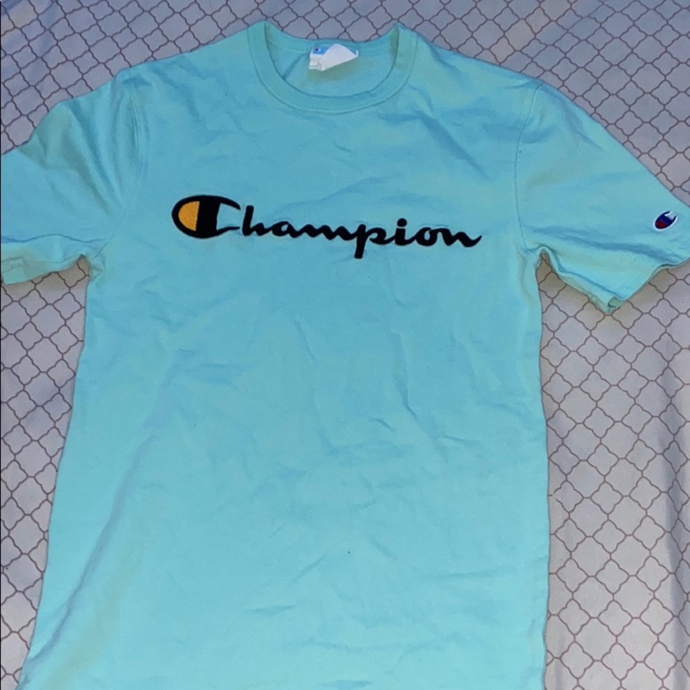 unisex champion tshirt